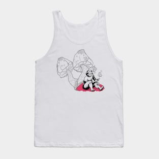 Mushroom Troll Faerie Tank Top